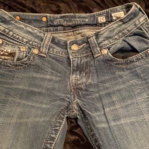MissMe jeans size 25